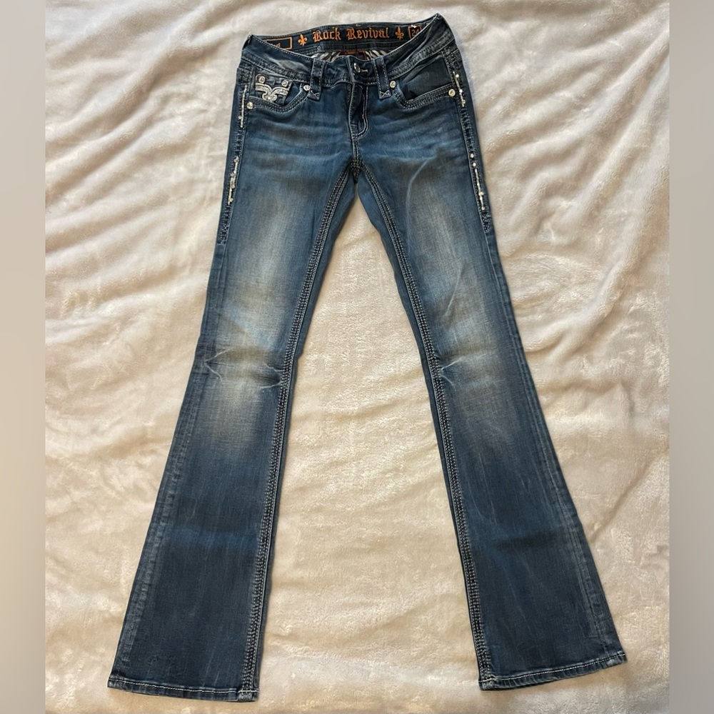 Rock Revival jeans size 24 with 30” inseam